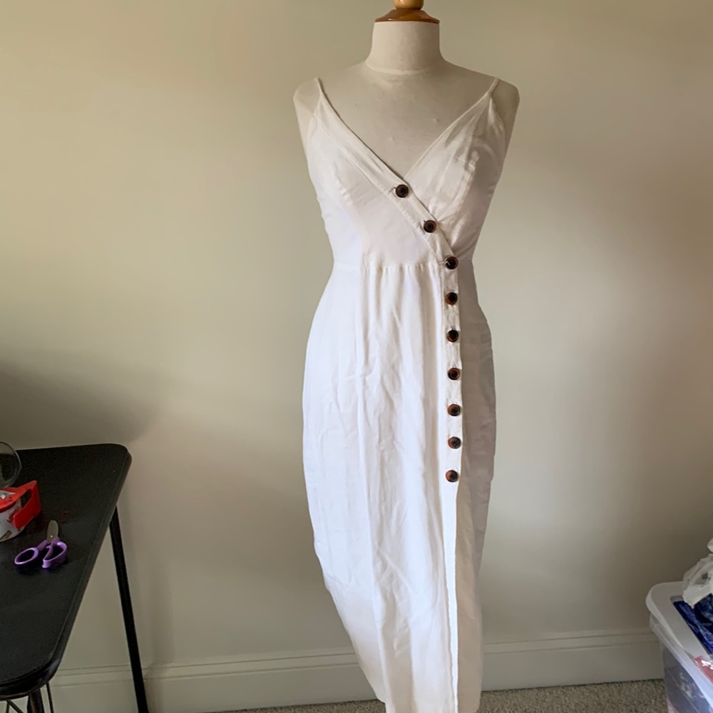 Urban Outfitters white dress